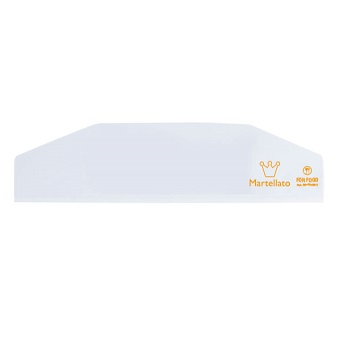 Martellato Plastic Spatula For Mini Guitar